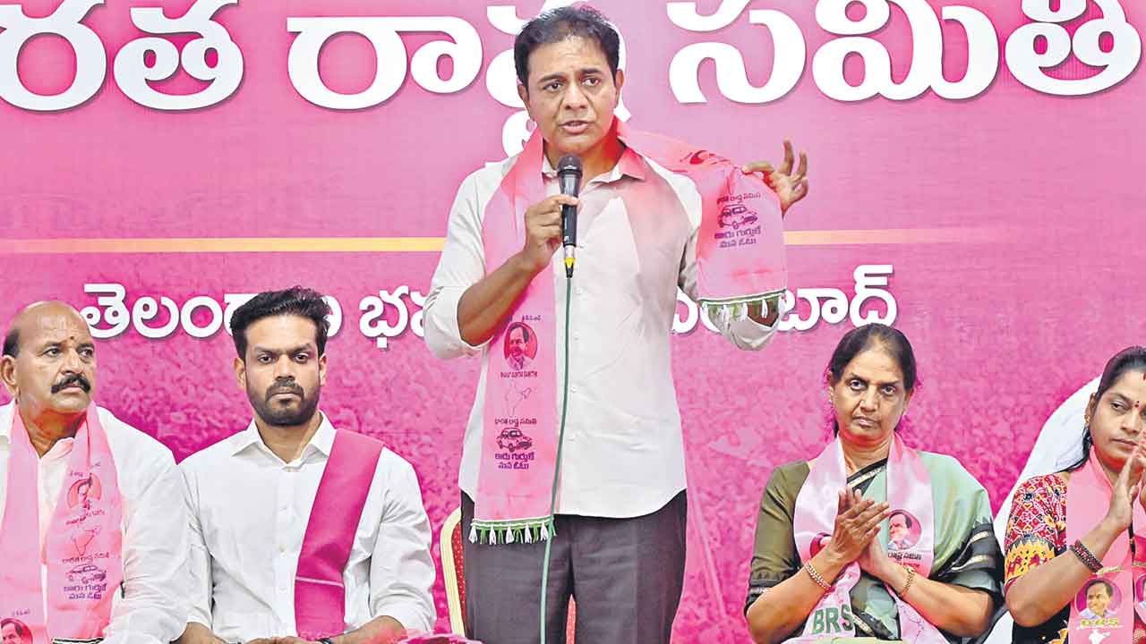 KTR | 500 రోజులైనా హామీల అమలేది?.. ఓటేసిన ప్రజలకు కాంగ్రెస్‌ ధోకా: కేటీఆర్