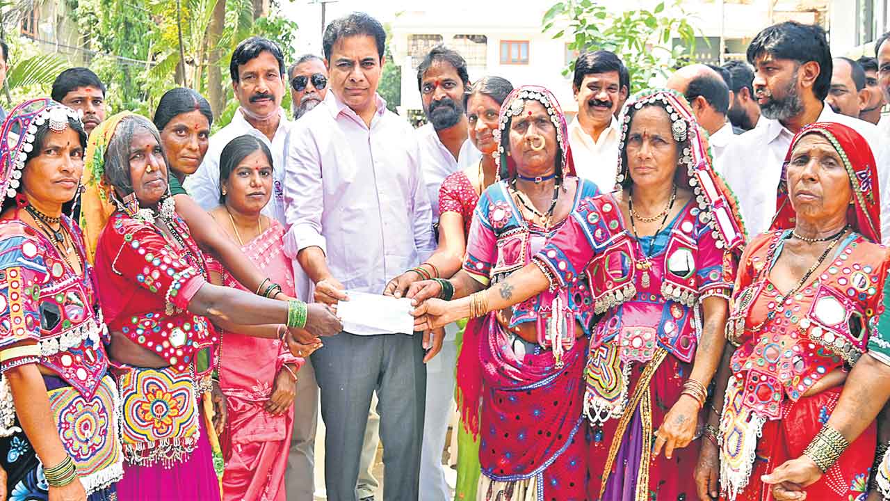 KTR | సీఎం.. సిగ్గుంటే రాజీనామా చెయ్‌! ఎన్‌హెచ్‌ఆర్సీ నివేదిక సర్కారుకు చెంపపెట్టు..
