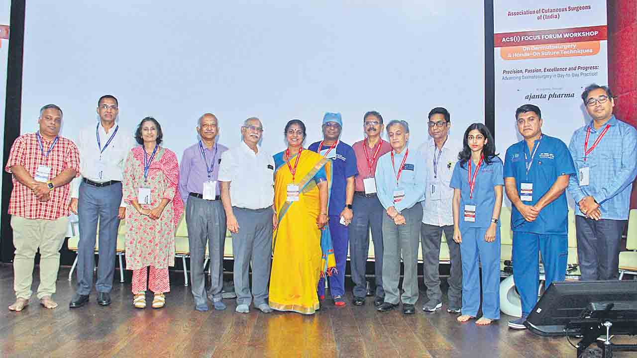 డెర్మటోసర్జరీపై ‘కిమ్స్‌’లో వర్క్‌షాప్‌