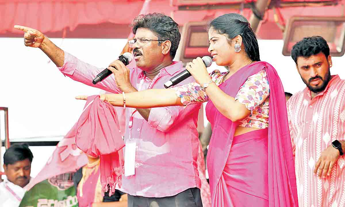 ఎల్కతుర్తిలో దుమ్మురేపిన ‘ధూంధాం’