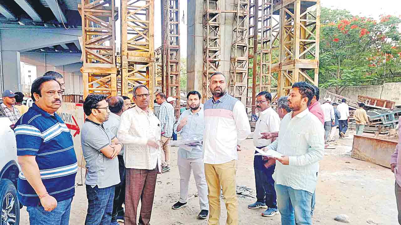 ఎస్‌ఆర్‌డీపీ పనులు వేగవంతం చేయండి