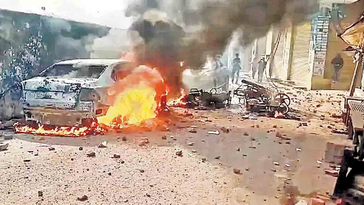 మైనారిటీలపై హింసలో యూపీ అగ్రస్థానం