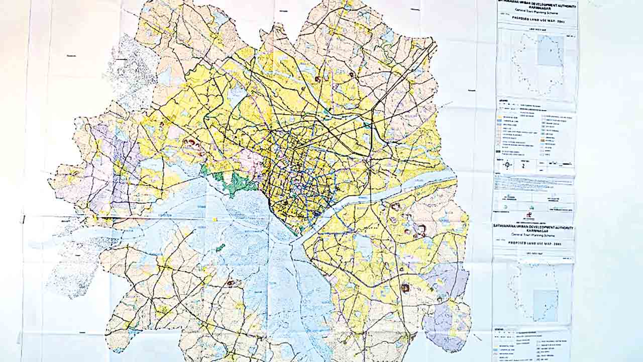 సుడా మాస్టర్‌ ప్లాన్‌ సిద్ధం