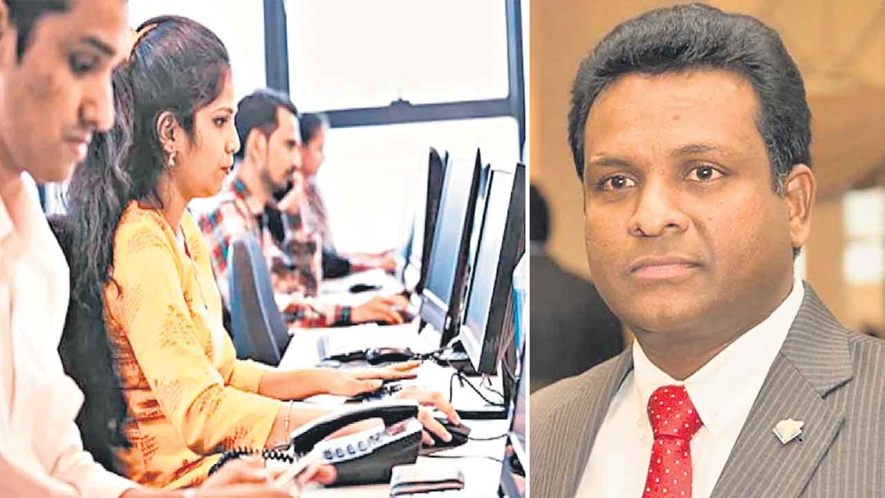 Trump Tariffs | మన ఐటీకి ఢోకా లేదు.. ట్రంప్ సుంకాలతో టెక్ పరిశ్రమకు ప్రయోజనమే: లాక్స్ చేపూరి