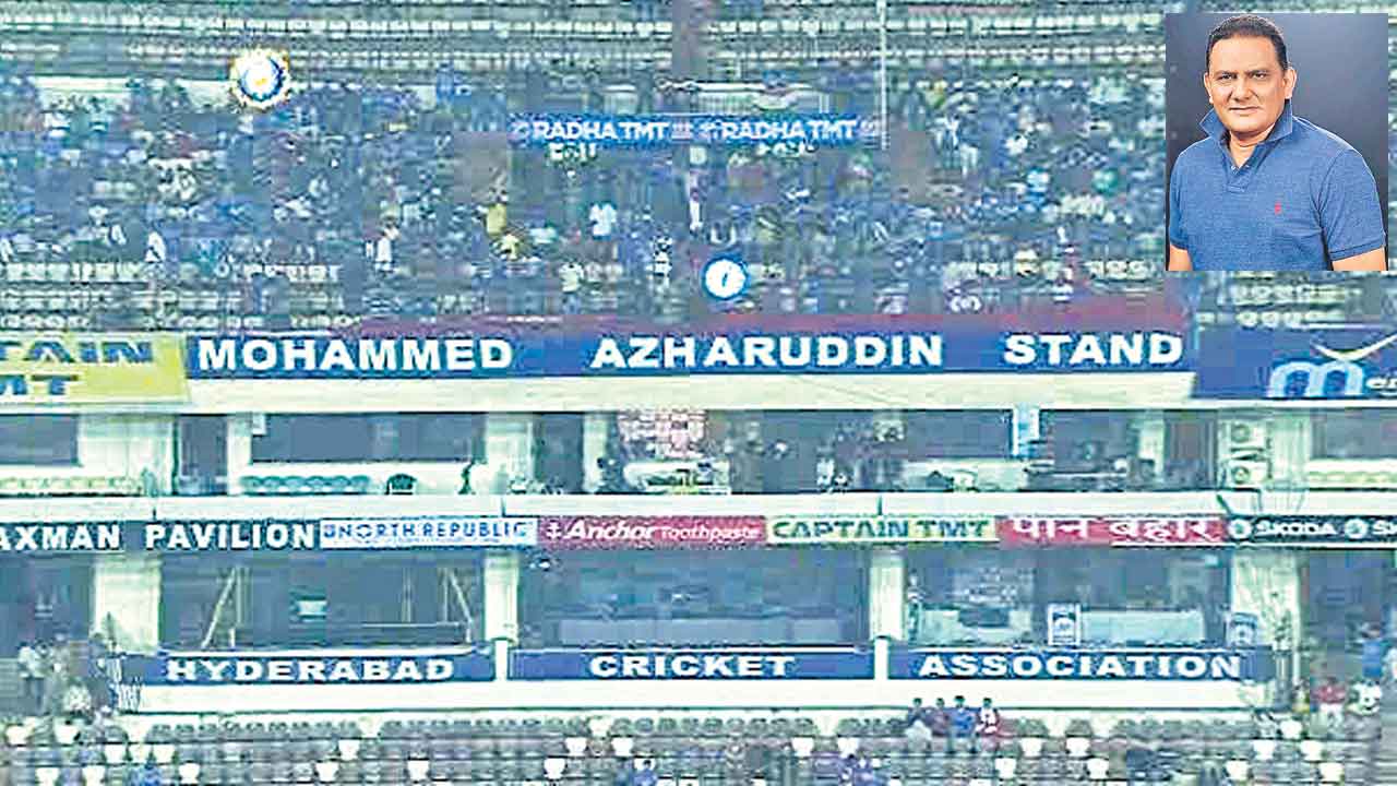 అజర్‌ స్టాండ్‌కు తెర