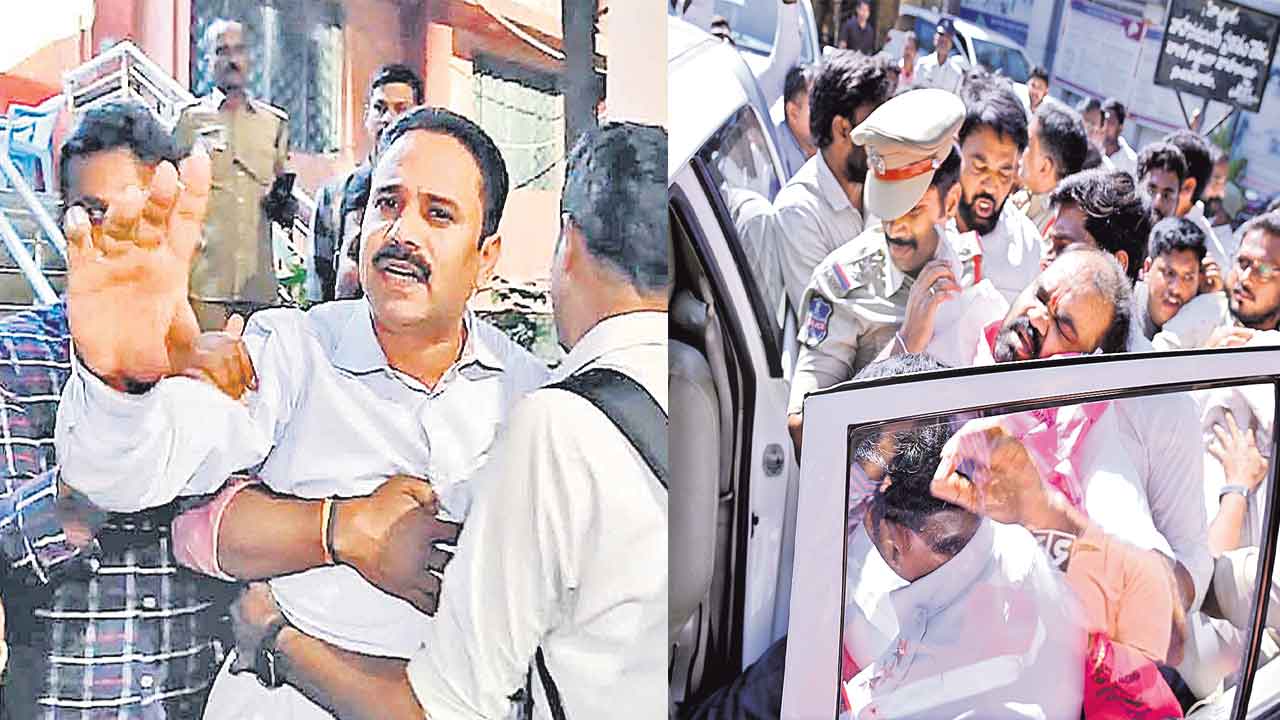 Telangana | అక్కసుతో ఎఫ్‌ఐఆర్‌.. ఎత్తిన గొంతులను నొక్కేస్తున్న కాంగ్రెస్‌ ప్రభుత్వం