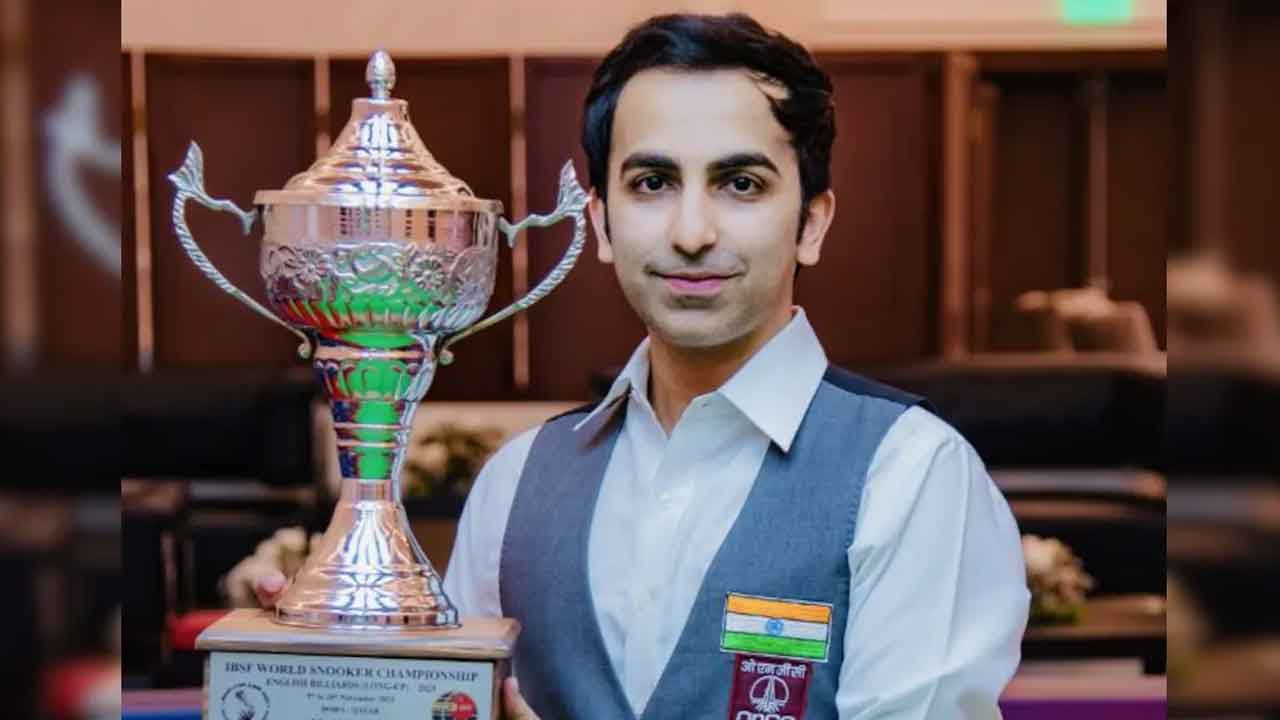 పంకజ్‌ అద్వానీకి రజతం