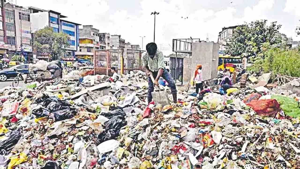 GHMC | బల్దియాలో చెత్త పంచాయితీ.. జీహెచ్‌ఎంసీకి సవాల్‌గా ఘన వ్యర్థాల నిర్వహణ