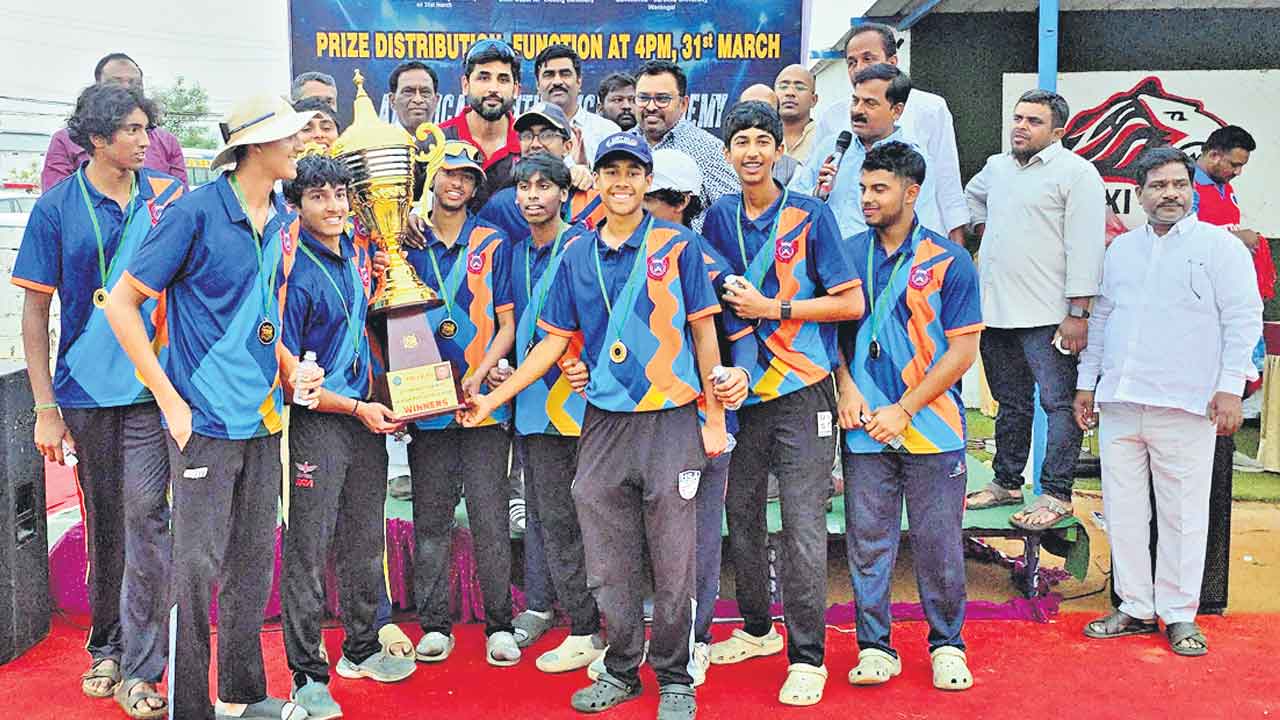 టీడీసీఏ వన్డే సిరీస్‌ అమెరికా కైవసం