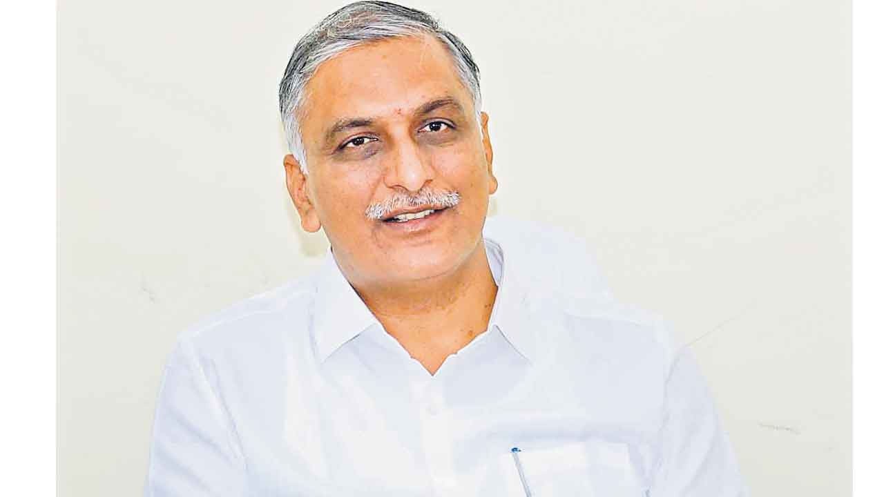 Harish Rao | కీలకంగా హరీశ్‌ నివేదిక.. కంచ గచ్చిబౌలి భూముల అంశంపై 200 పేజీలతో సాధికార కమిటీకి అందజేత
