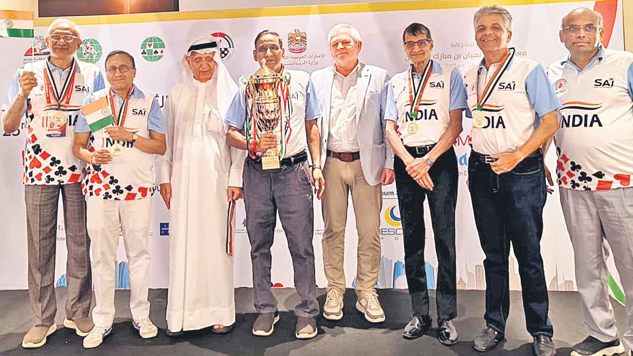 బ్రిడ్జ్‌లో భారత్‌ క్లీన్‌స్వీప్‌