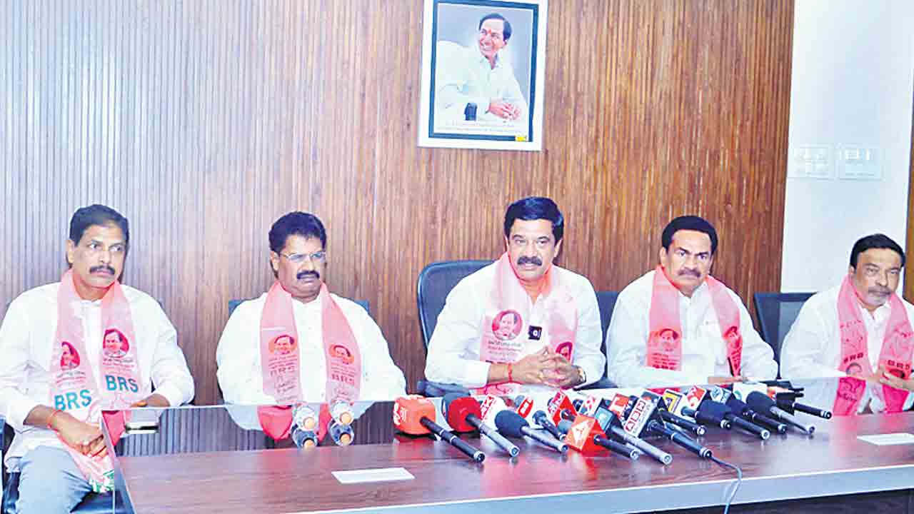 బీఆర్‌ఎస్‌ ప్రజల పార్టీ