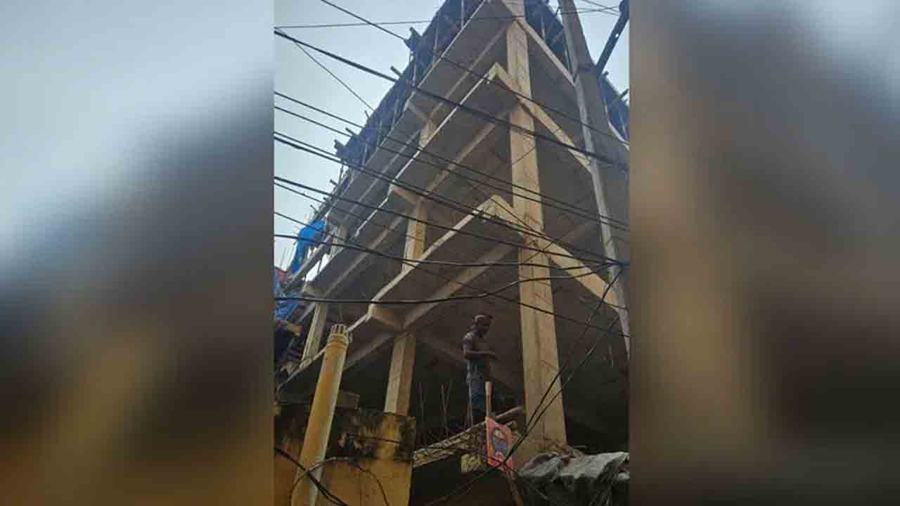 Venkat Reddy | అడుగడుగునా ఉల్లంఘనలే.. ఫిలింనగర్‌లో బీజేపీ నేత అక్రమ నిర్మాణాలు