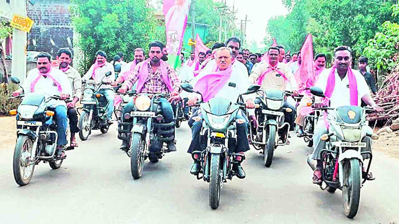 రాష్ర్టాన్ని అగ్రగామిగా నిలిపిన బీఆర్‌ఎస్‌