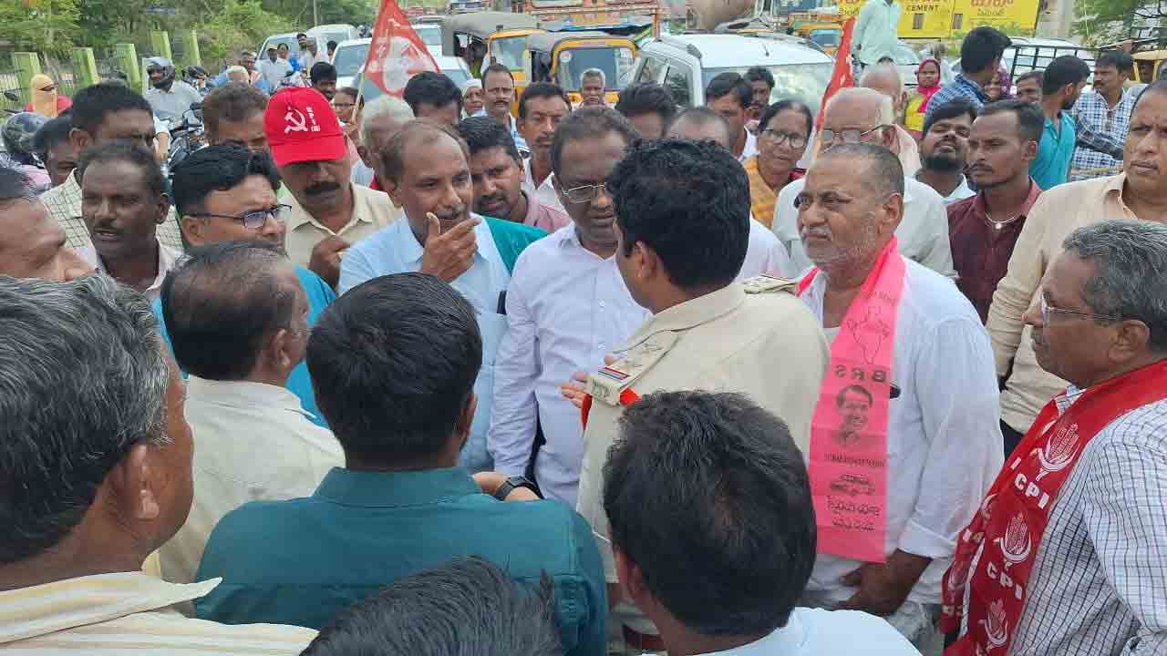 తరుగు లేకుండా ధాన్యం కొనాలి..