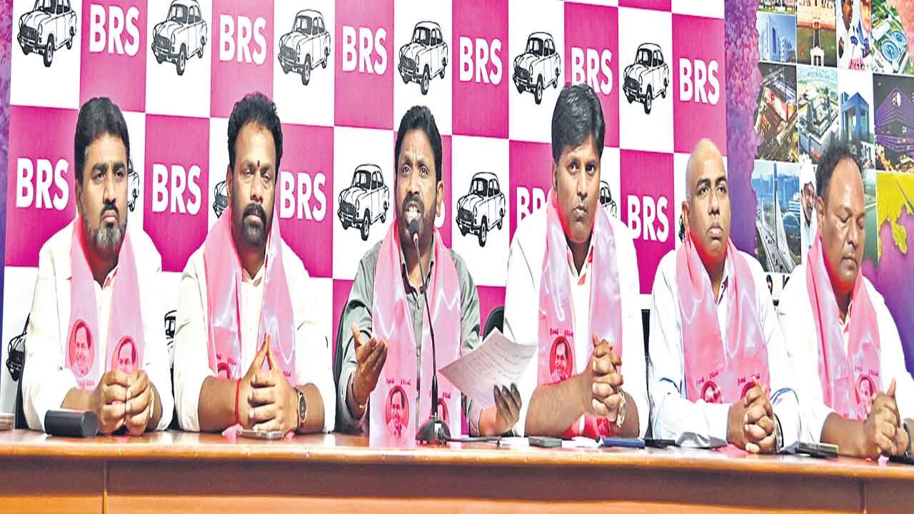 బీఆర్‌ఎస్‌ హెచ్చరిక.. సర్కారులో కదలిక