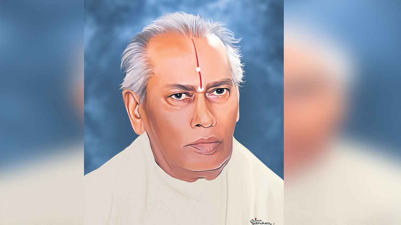 శతవసంతాల కుసుమాకరం రామరాజు