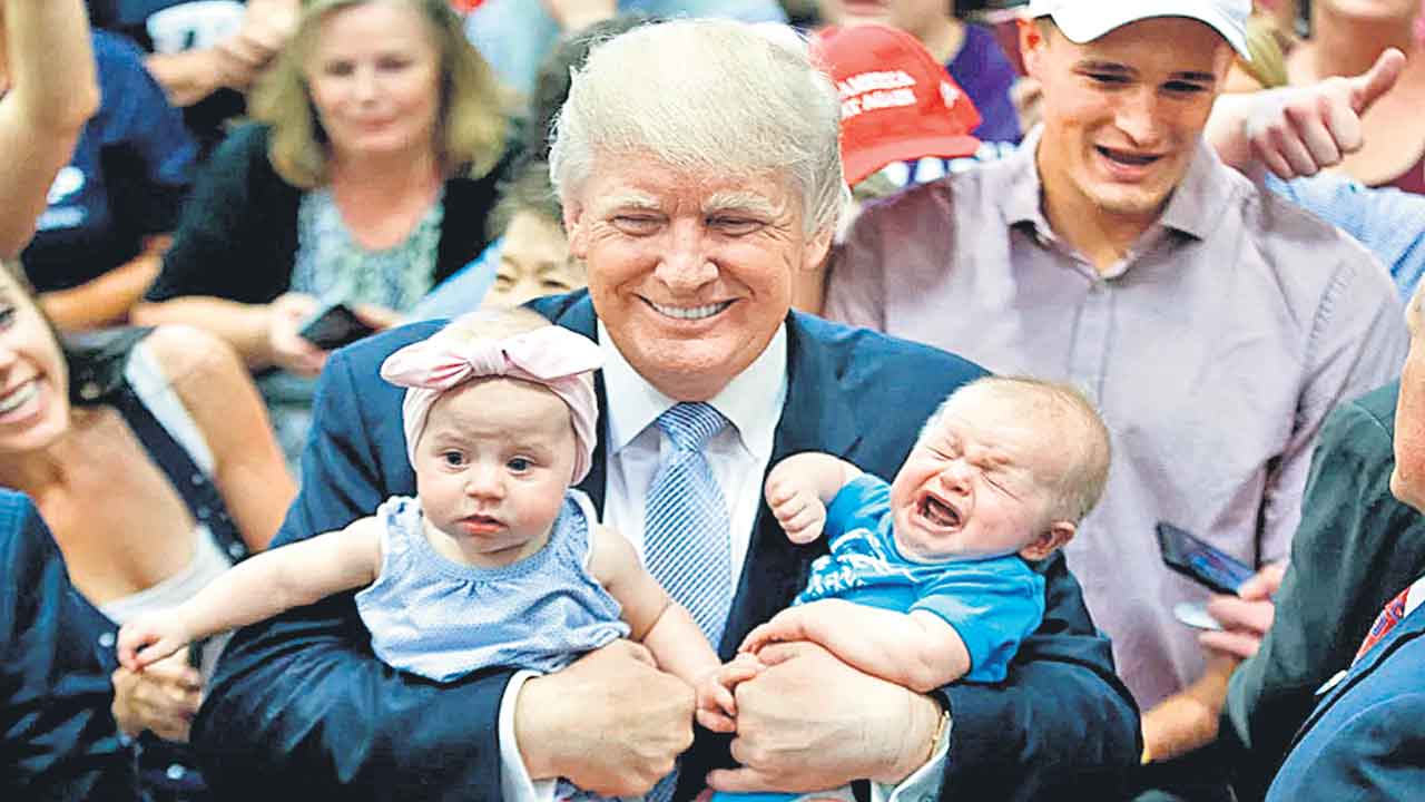 America | బిడ్డను కంటే 5 వేల డాలర్లు! జననాల రేటు పెంచేందుకు అమెరికా సర్కారు యోచన