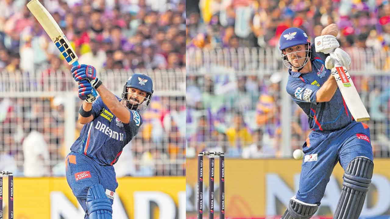 లక్నో లాజవాబ్‌!.. కోల్‌కతాపై ఉత్కంఠ విజయం