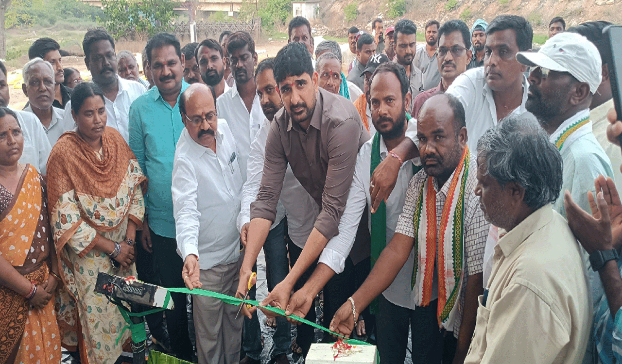 MLA KAUSHIK REDDY | అన్ని రకాల పంటలకు బోనస్ ఇవ్వాలి.. ఎమ్మెల్యే పాడి కౌశిక్‌ రెడ్డి