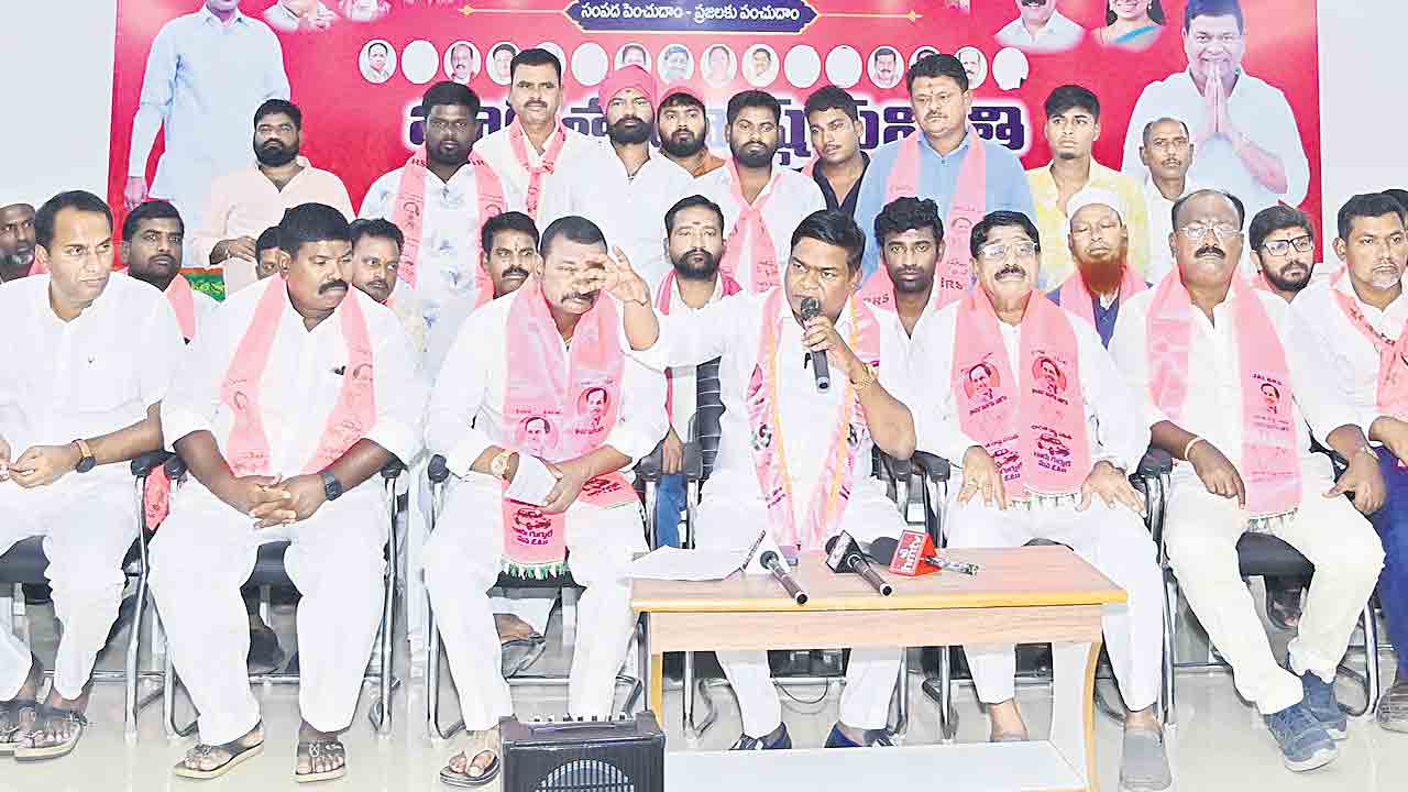 ఇందూరుతో బీఆర్ఎస్ది పేగు బంధం