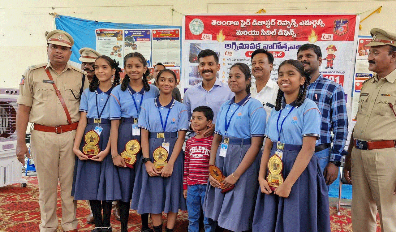 Nizamabad | అగ్నిమాపక ఇబ్బంది సేవలు వెలకట్టలేనివి.. నిజామాబాద్ పోలీస్ కమిషనర్ సాయి చైతన్య