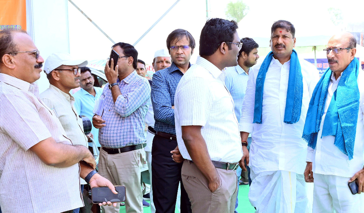 Rythu Mahotsavam | పండుగ వాతావరణాన్ని తలపించిన రైతు మహోత్సవం వేడుక