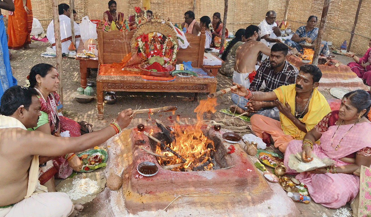 Mahammaidevi Brahmotsavams | వైభవంగా మహమ్మాయిదేవి బ్రహ్మోత్సవాలు