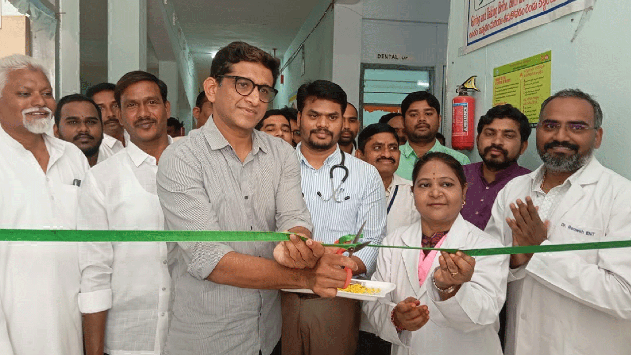 MLA SANJAY | ప్రభుత్వ ఏరియా ఆసుపత్రిలో మౌలిక వసతుల కల్పనకు కృషి.. కోరుట్ల ఎమ్మెల్యే డాక్టర్ సంజయ్