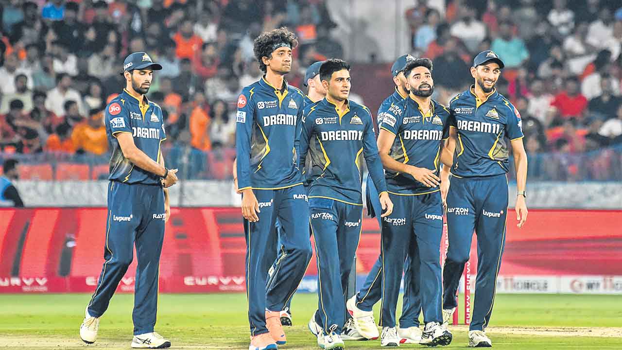 SRH | ఓటమి నం.4.. గుజరాత్‌ చేతిలో చిత్తైన సన్‌రైజర్స్‌