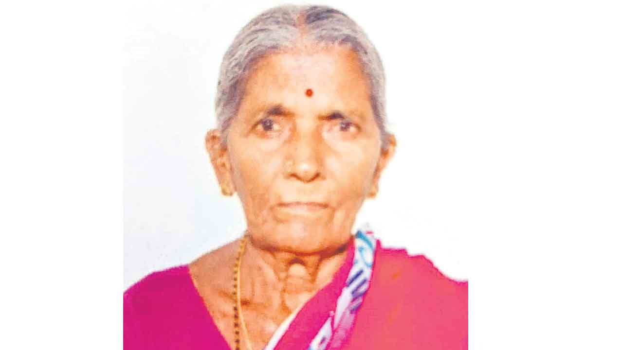 కోతుల దాడితో వృద్ధురాలి మృతి