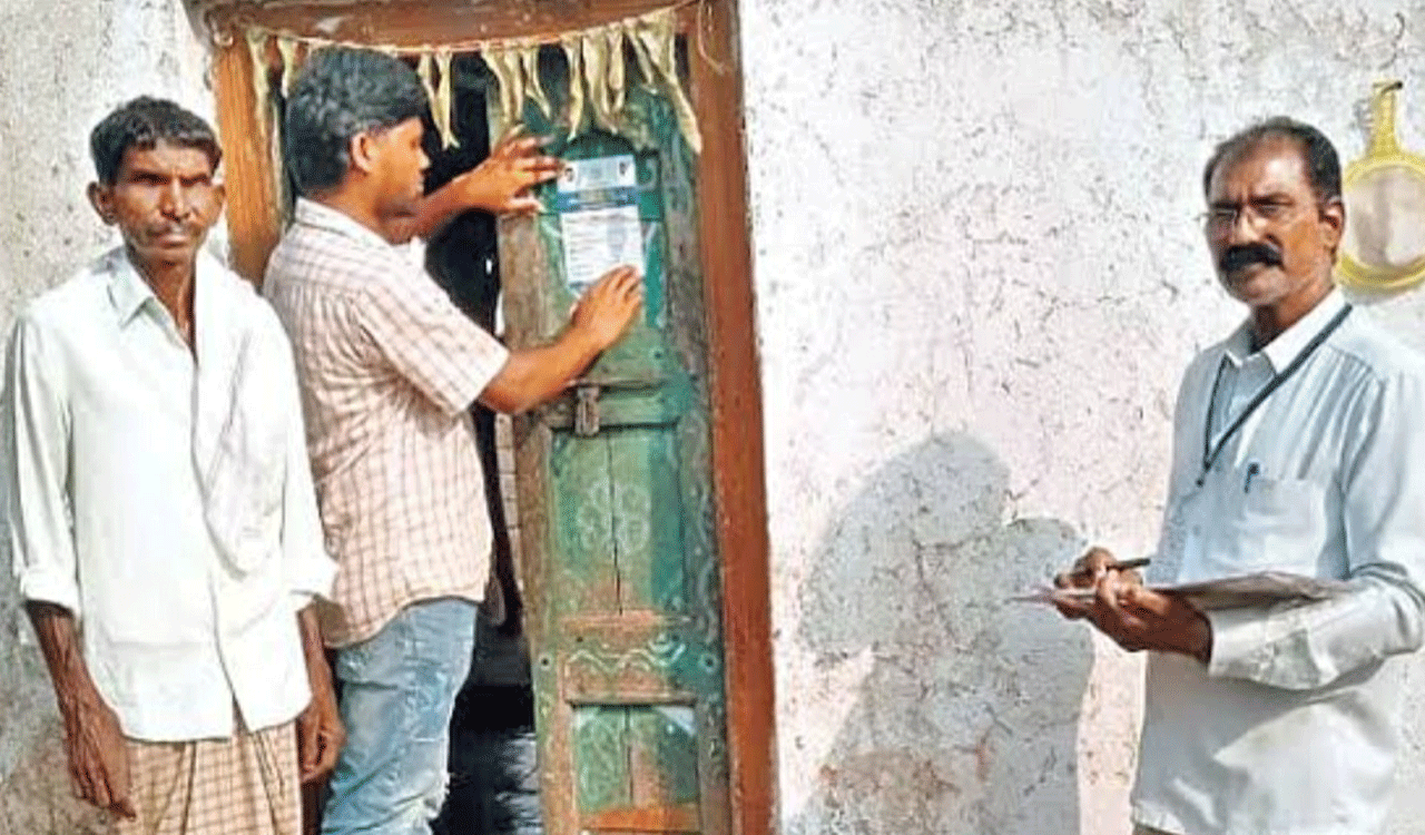  karimnagar |  సర్వే ముగిసి ఐదు నెలలు.. పారితోషకం ఇంకెప్పుడు ఇస్తరు.?