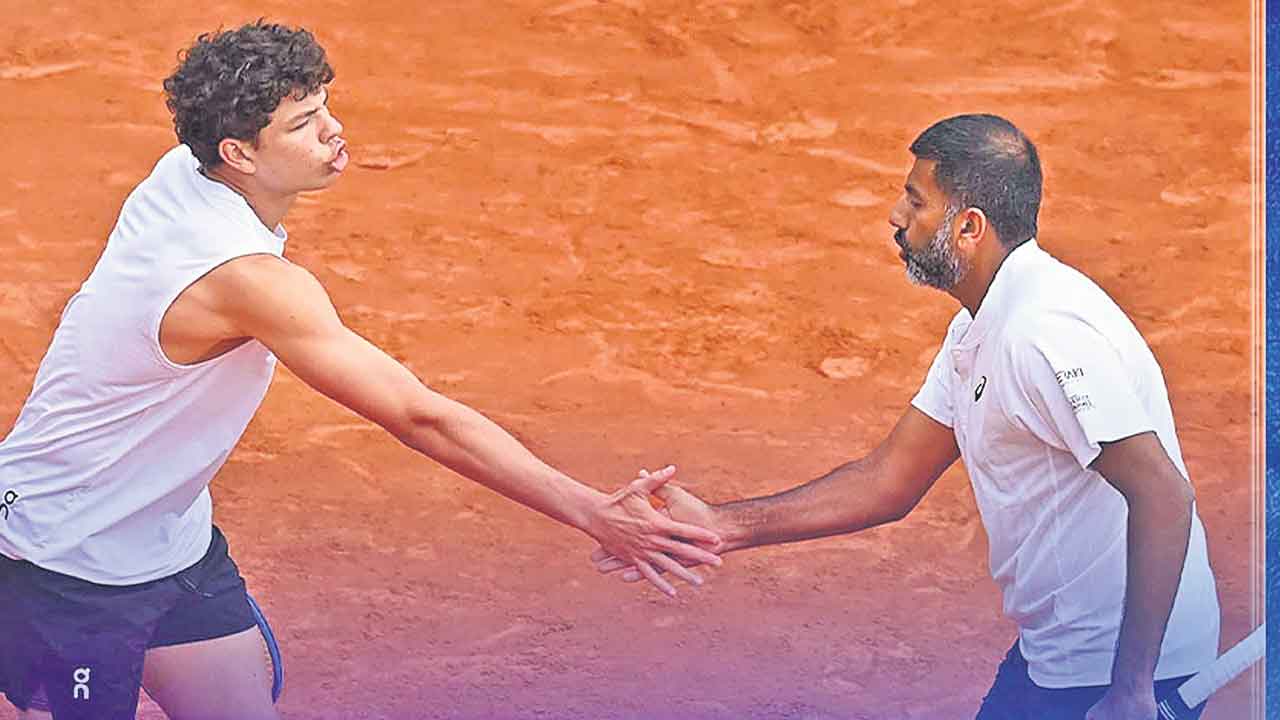 క్వార్టర్స్‌లో బోపన్న జోడీ