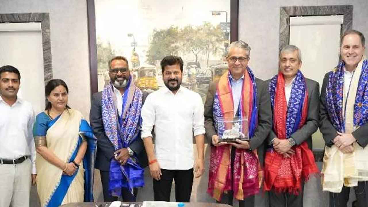 హైదరాబాద్‌లో వ్యాన్‌గార్డ్‌ జీసీసీ