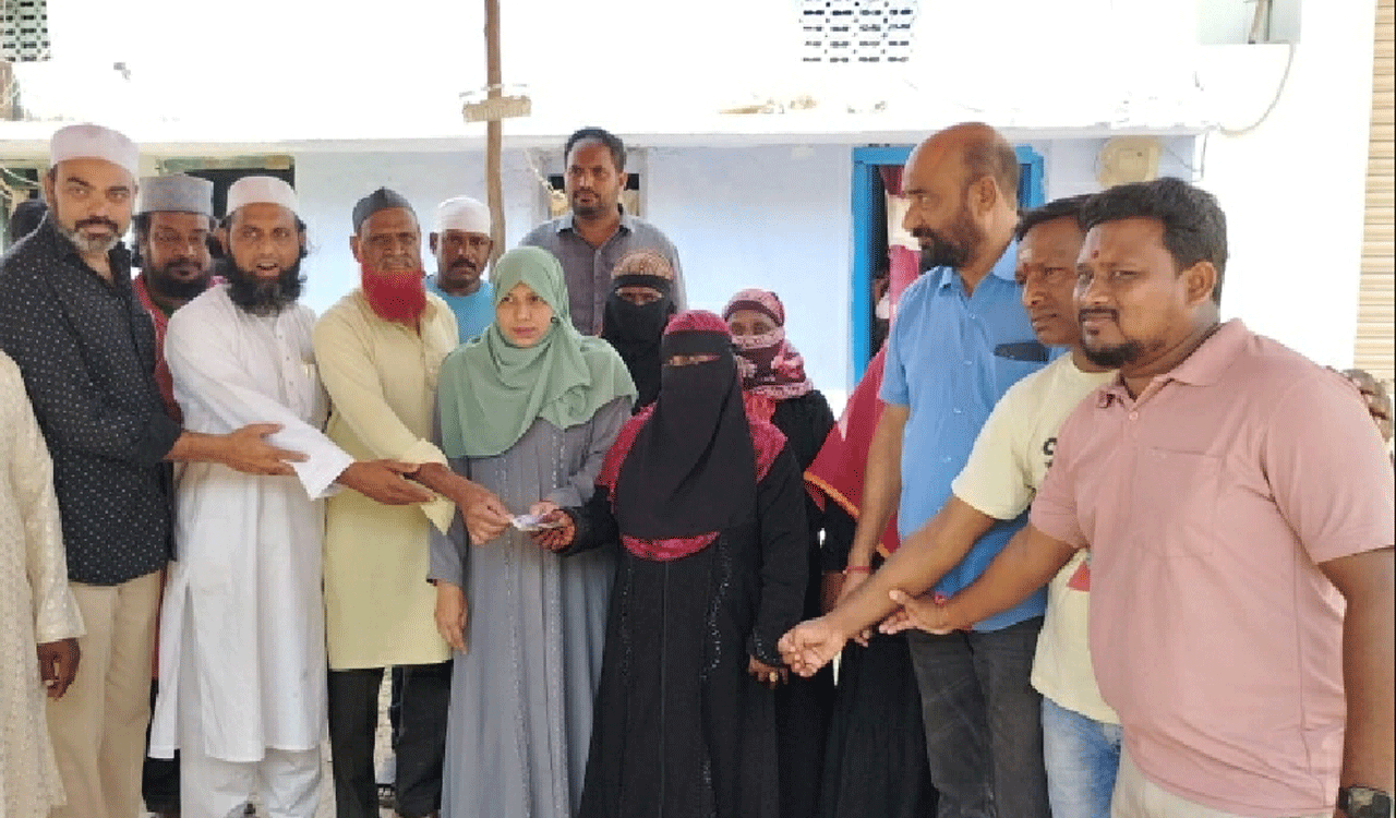 Godavarikhani | నిరుపేద యువతి పెళ్లికి ‘వ్యాల్ల’ చేయూత