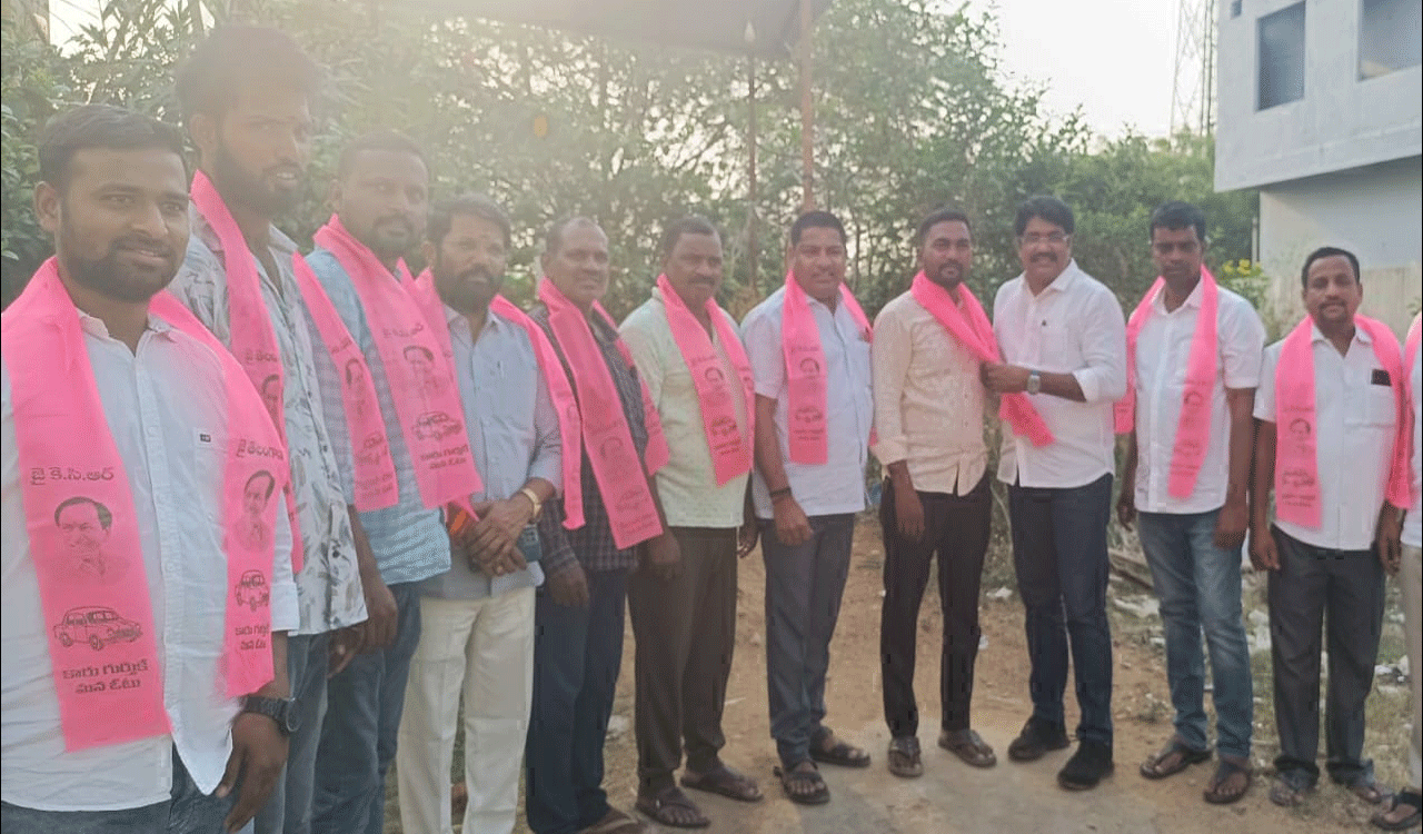 Sirikonda BRS | సిరికొండలో బీఆర్ఎస్ లోకి సీపీఎం నాయకుడు సుమన్‌