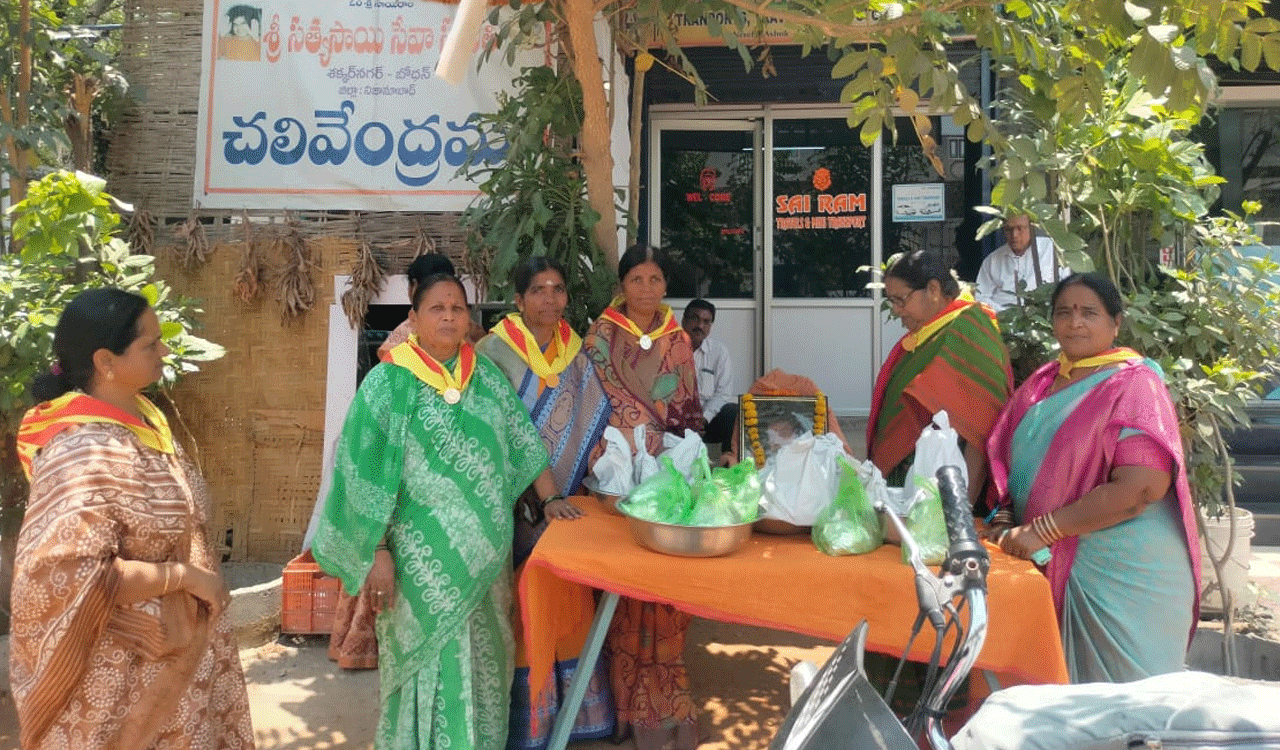 Bodhan | బోదన్‌ శ్రీ సత్య సాయి బాబా మందిరంలో ఆరాదన ఉత్సవాలు