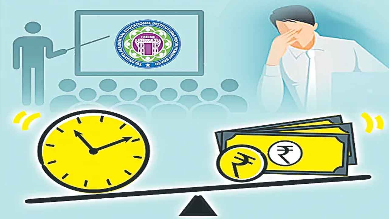 గురుకుల టీచర్లకు వేతనాలు రాలే