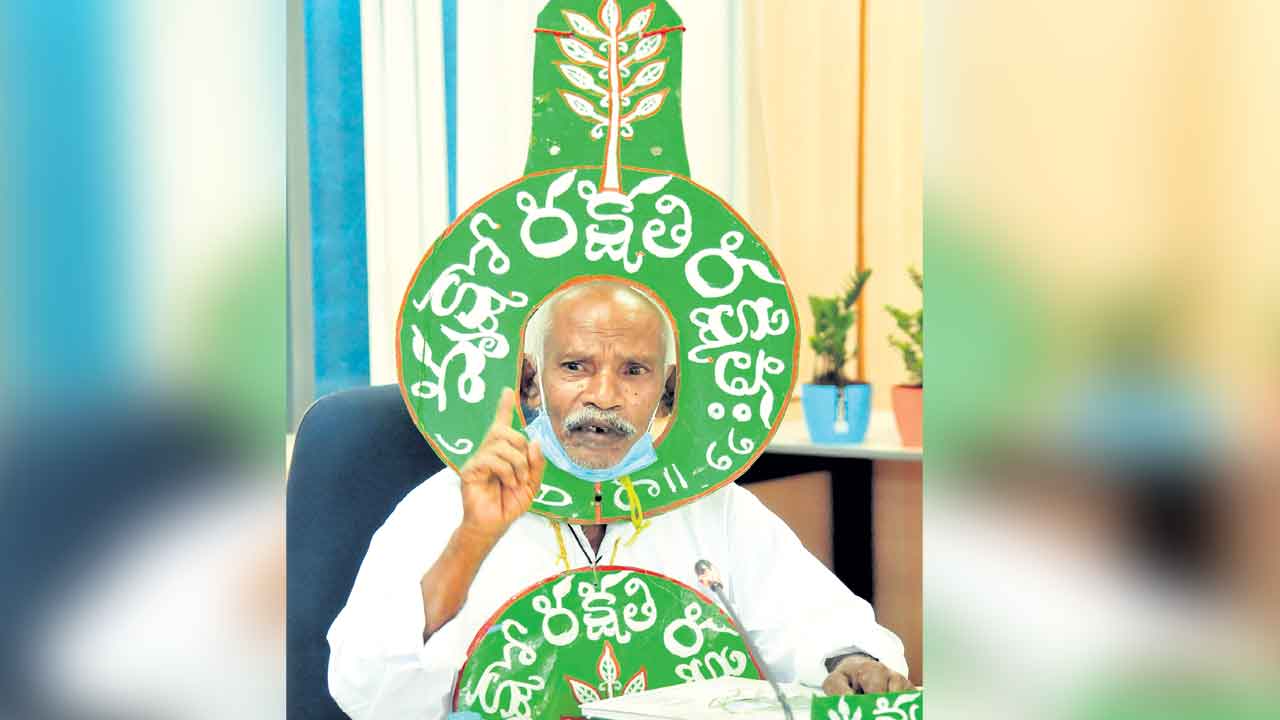 పద్మశ్రీ వనజీవి రామయ్య ఇకలేరు