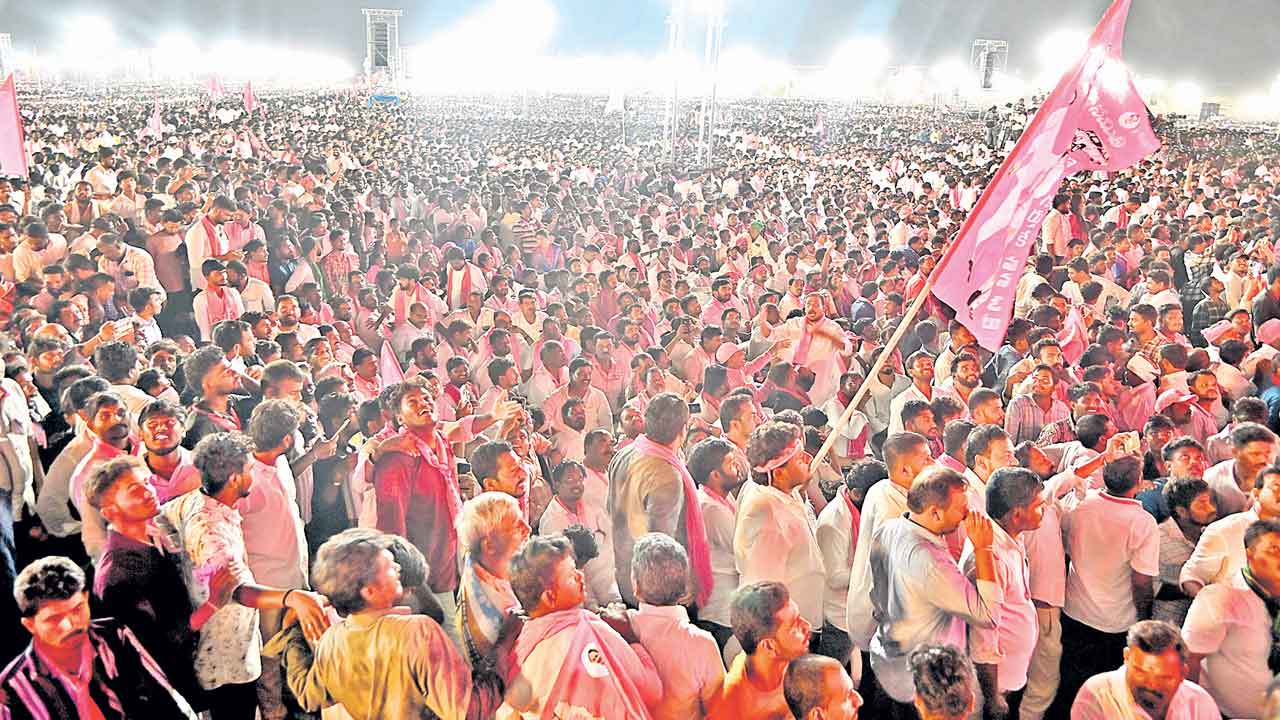 BRS | బీఆర్‌ఎస్‌కు సాటిలేరు మరెవ్వరు.. జన సమీకరణలో రజతోత్సవ సభ రికార్డ్‌!