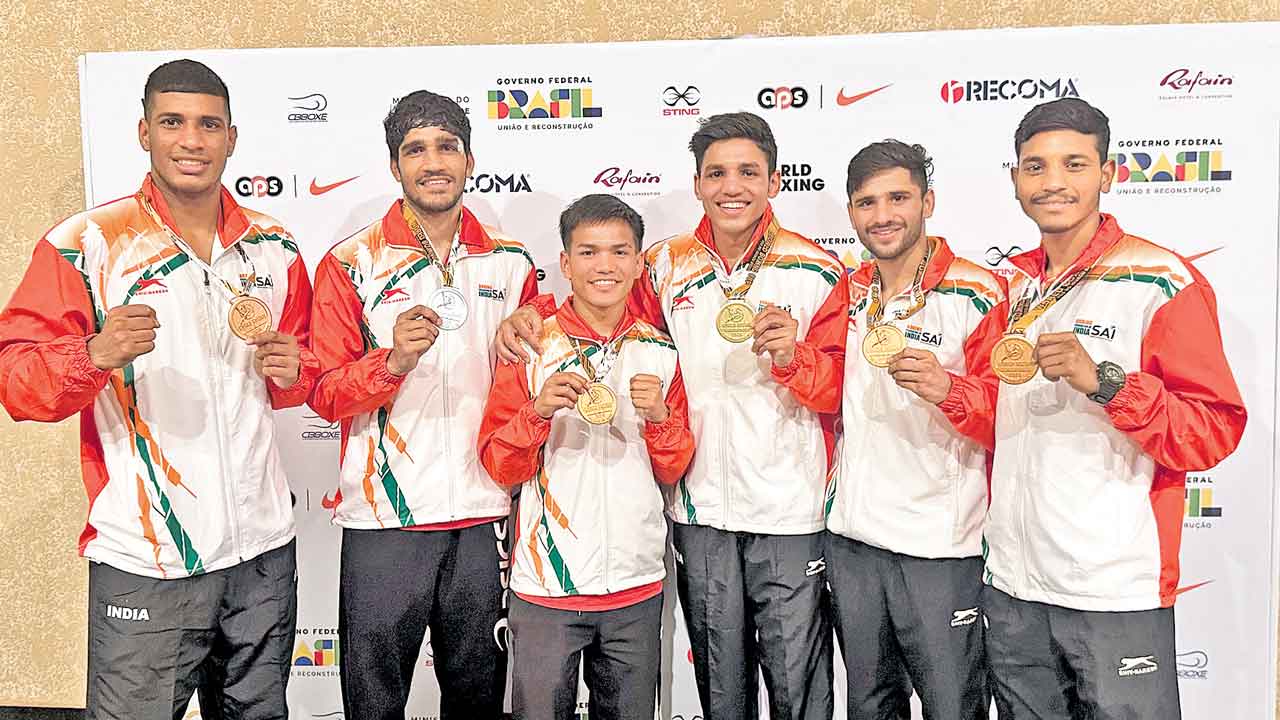 హితేశ్‌కు స్వర్ణం