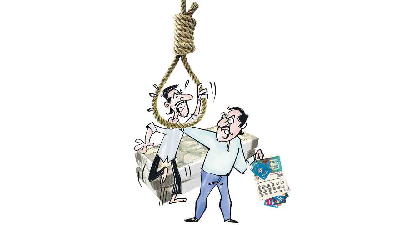 జోరుగా వడ్డీ దందా!.. ఉమ్మడి జిల్లాలో అక్రమ వడ్డీ వ్యాపారం