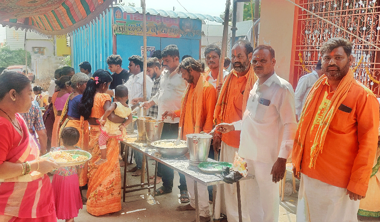 Hanuman Jayanti | కోటగిరి లో ఘనంగా హనుమాన్ జయంతి వేడుకలు