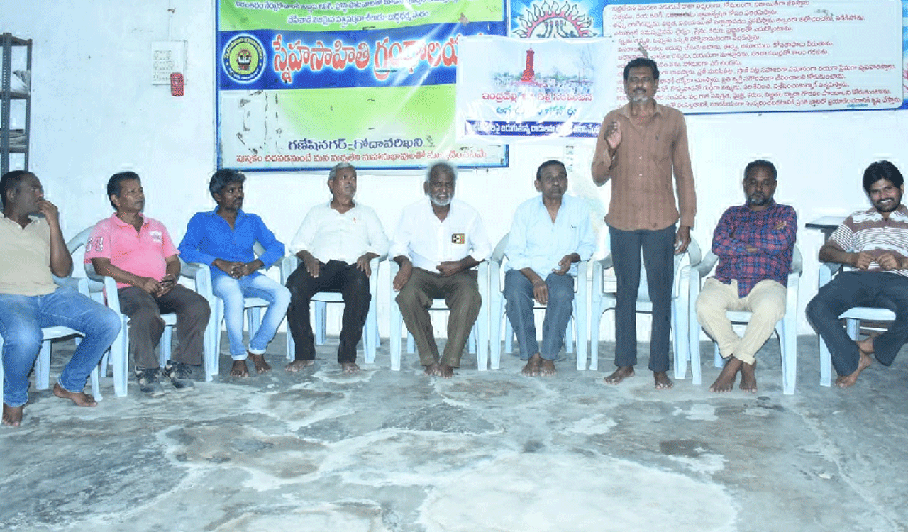 Godavarikhani | ఆపరేషన్ కగార్ ను వెంటనే ఆపాలి.. ప్రజా సంఘాల నాయకుడు పుట్ట రాజన్న డిమాండ్