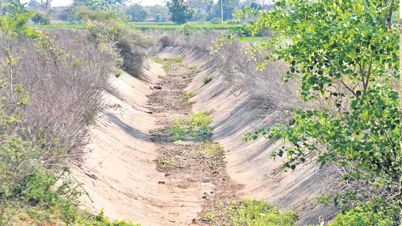 రంగనాయకసాగర్ రైతుకు కన్నీరే