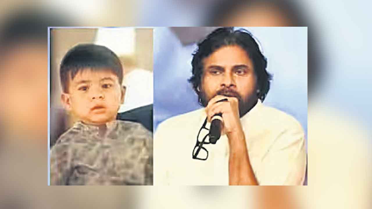 సింగపూర్లో అగ్నిప్రమాదం.. పవన్ కుమారుడికి గాయాలు