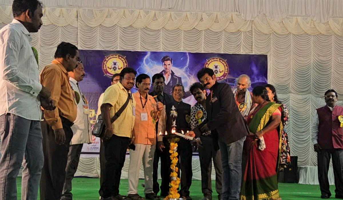 Magic Festival |  మ్యాజిక్ రాజాకు అరుదైన గౌరవం.. పల్నాడులో మేజిక్ ఫెస్టివల్‌ కు ముఖ్యతిథిగా ఆహ్వానం