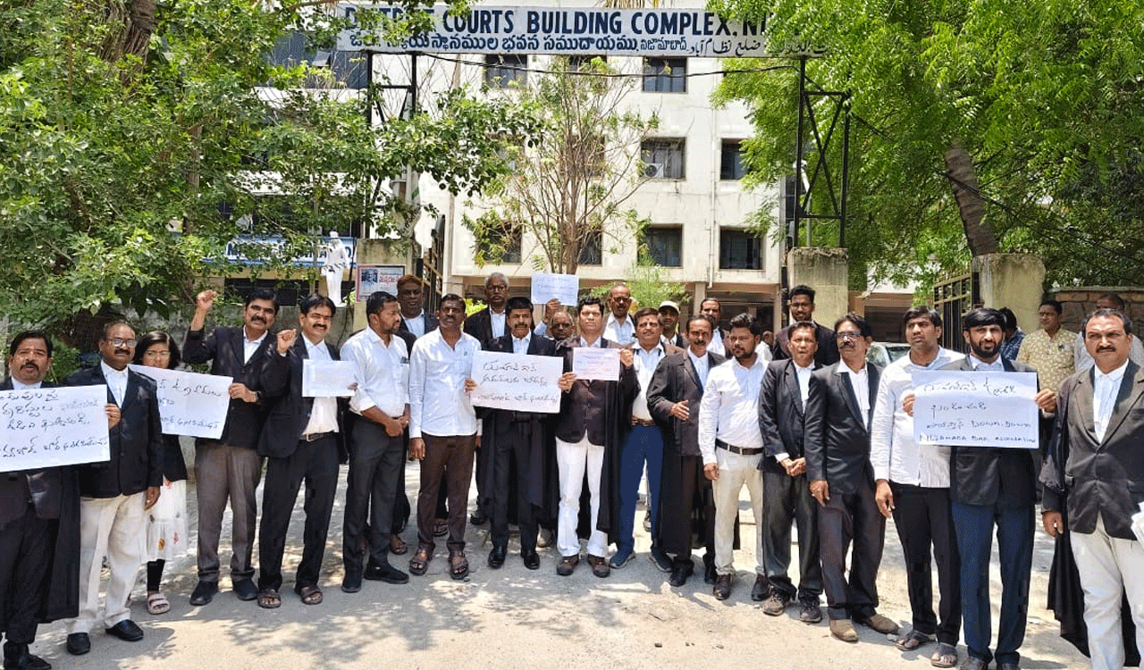 Bar Association | పాకిస్థాన్ ప్రేరేపిత ఉగ్ర దాడులను తిప్పి కొట్టాలి