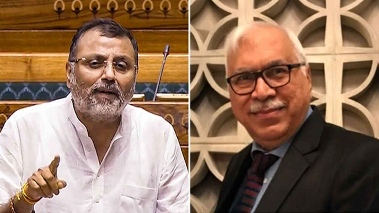 Nishikant Dubey | ఎన్నికల కమిషనర్‌ కాదు ముస్లిం కమిషనర్‌.. మాజీ సీఈసీ ఖురేషిపై బీజేపీ ఎంపీ దూబే అనుచిత వ్యాఖ్యలు