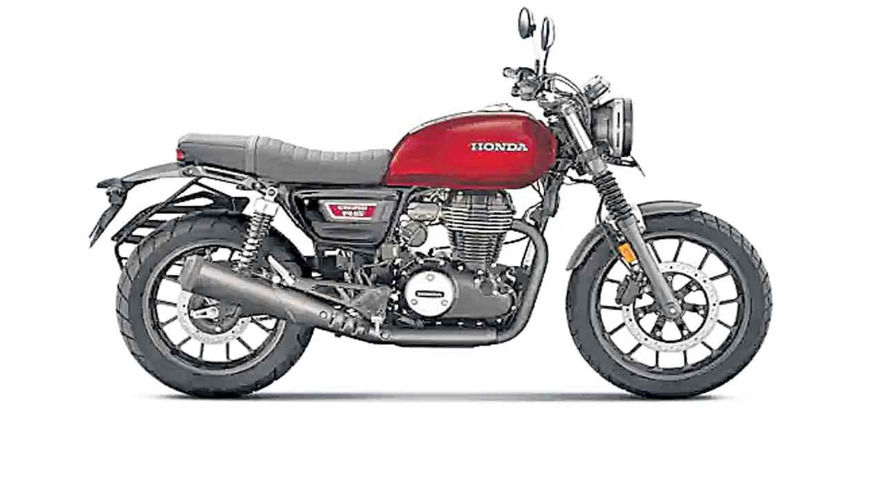 హోండా సరికొత్త బైకులు